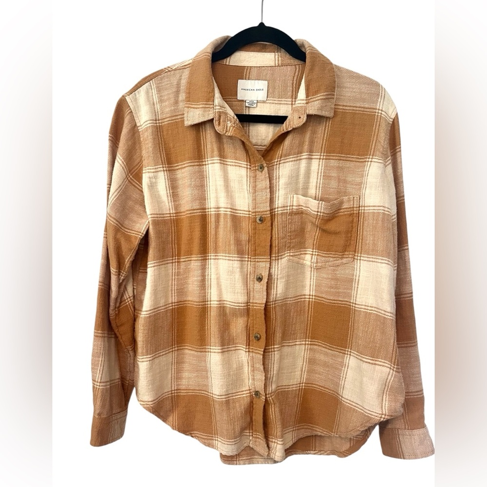 AMERICAN EAGLE | Women’s flannel. Small